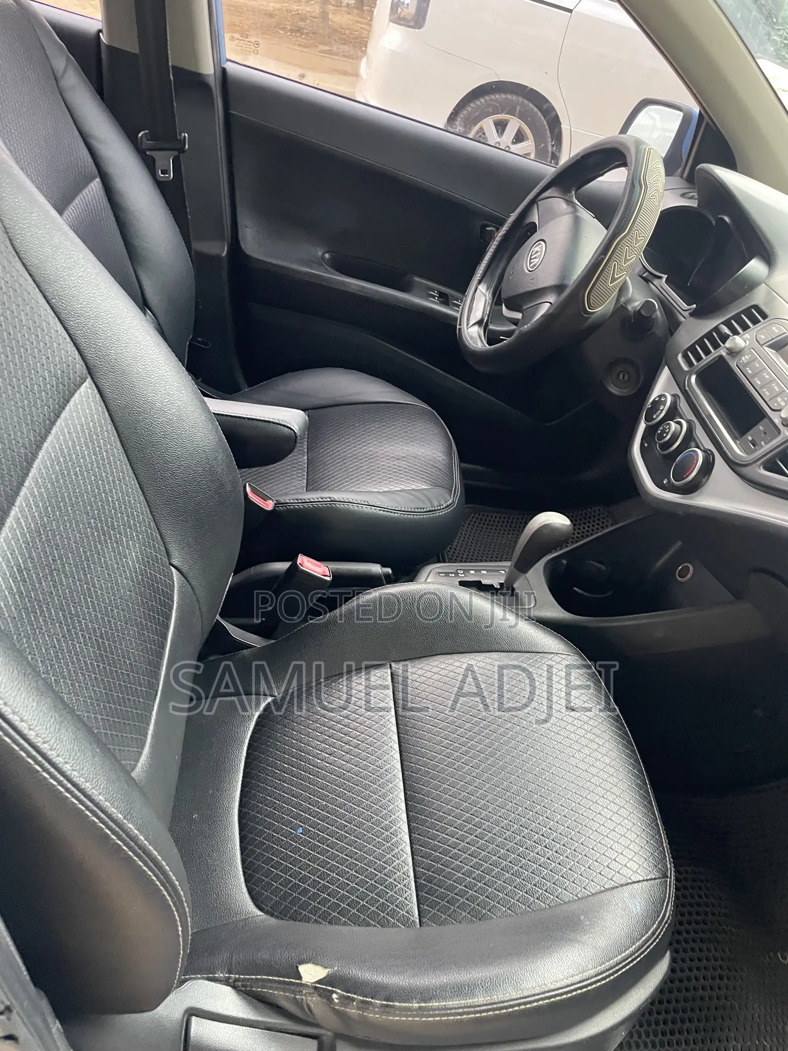 Kia Morning 2012 Blue