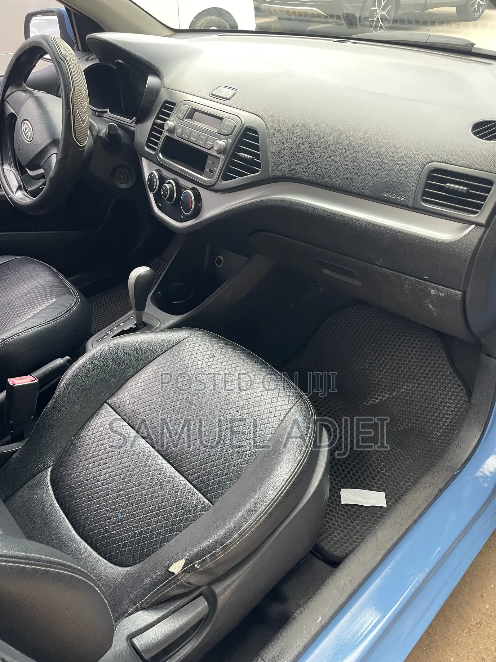 Kia Morning 2012 Blue