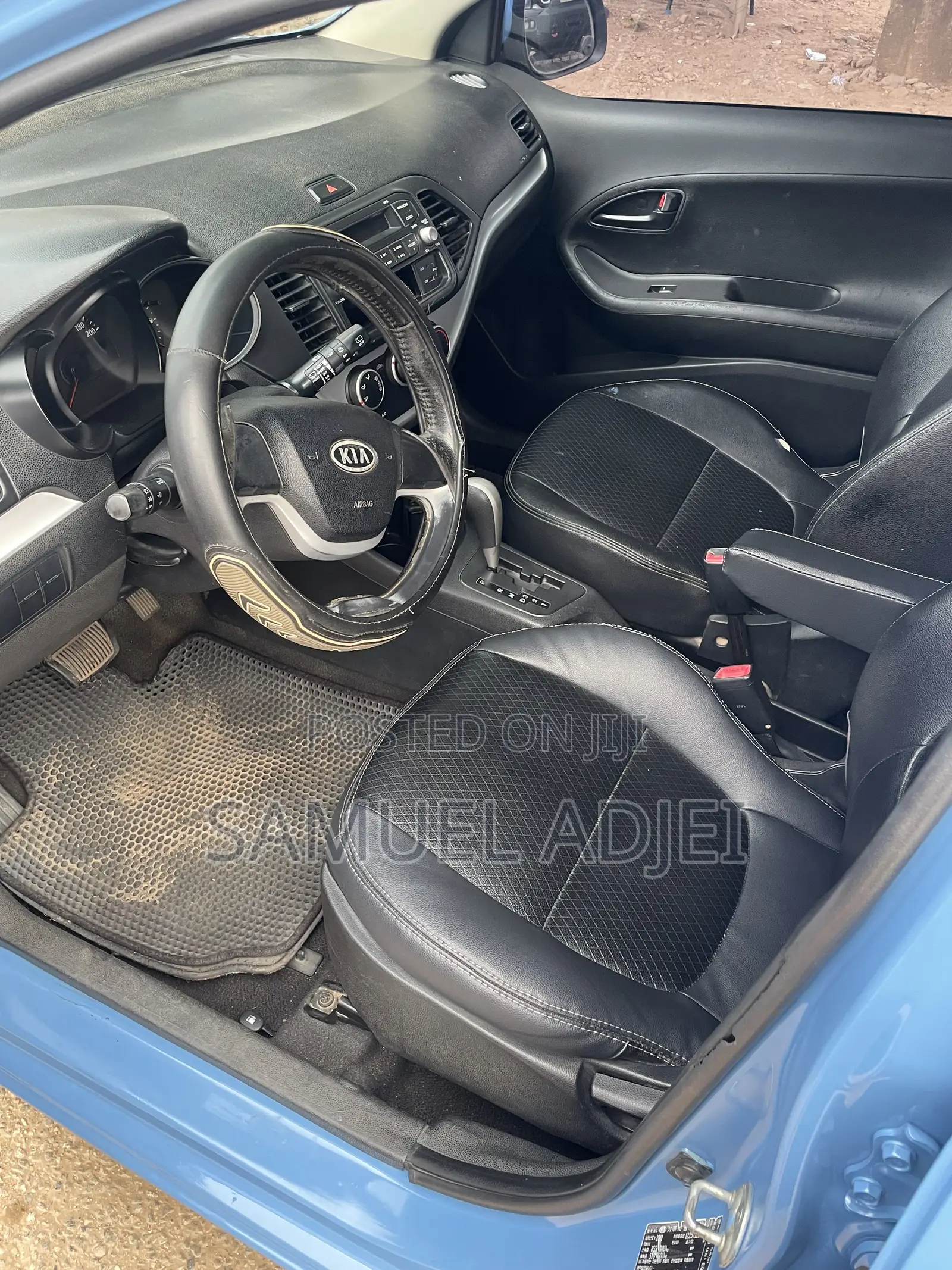 Kia Morning 2012 Blue
