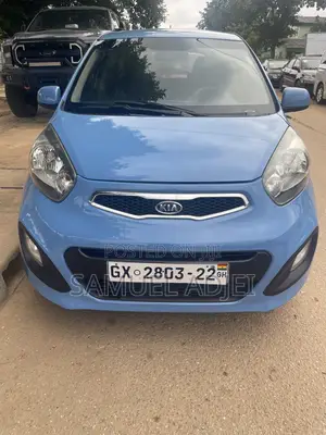 Kia Morning 2012 Blue