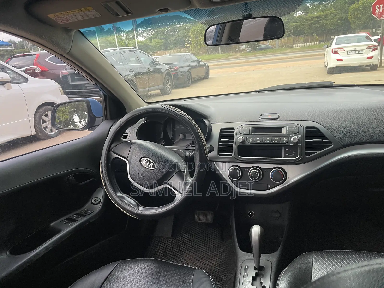 Kia Morning 2012 Blue