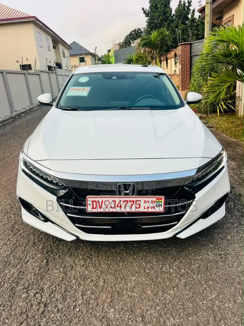 Honda Accord Touring 2.0T 2021 White
