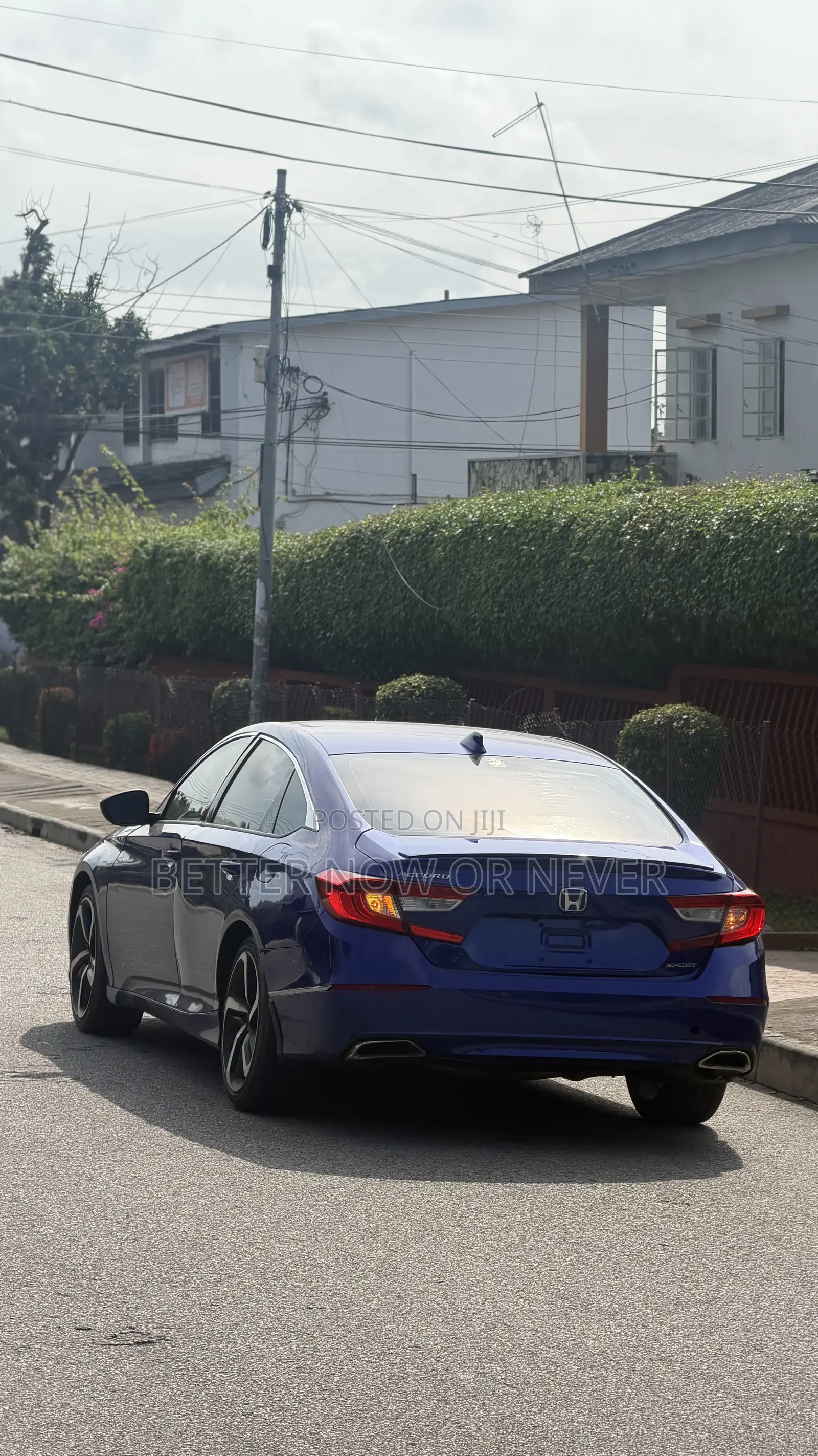 Honda Accord Sport 1.5T 2020 Blue