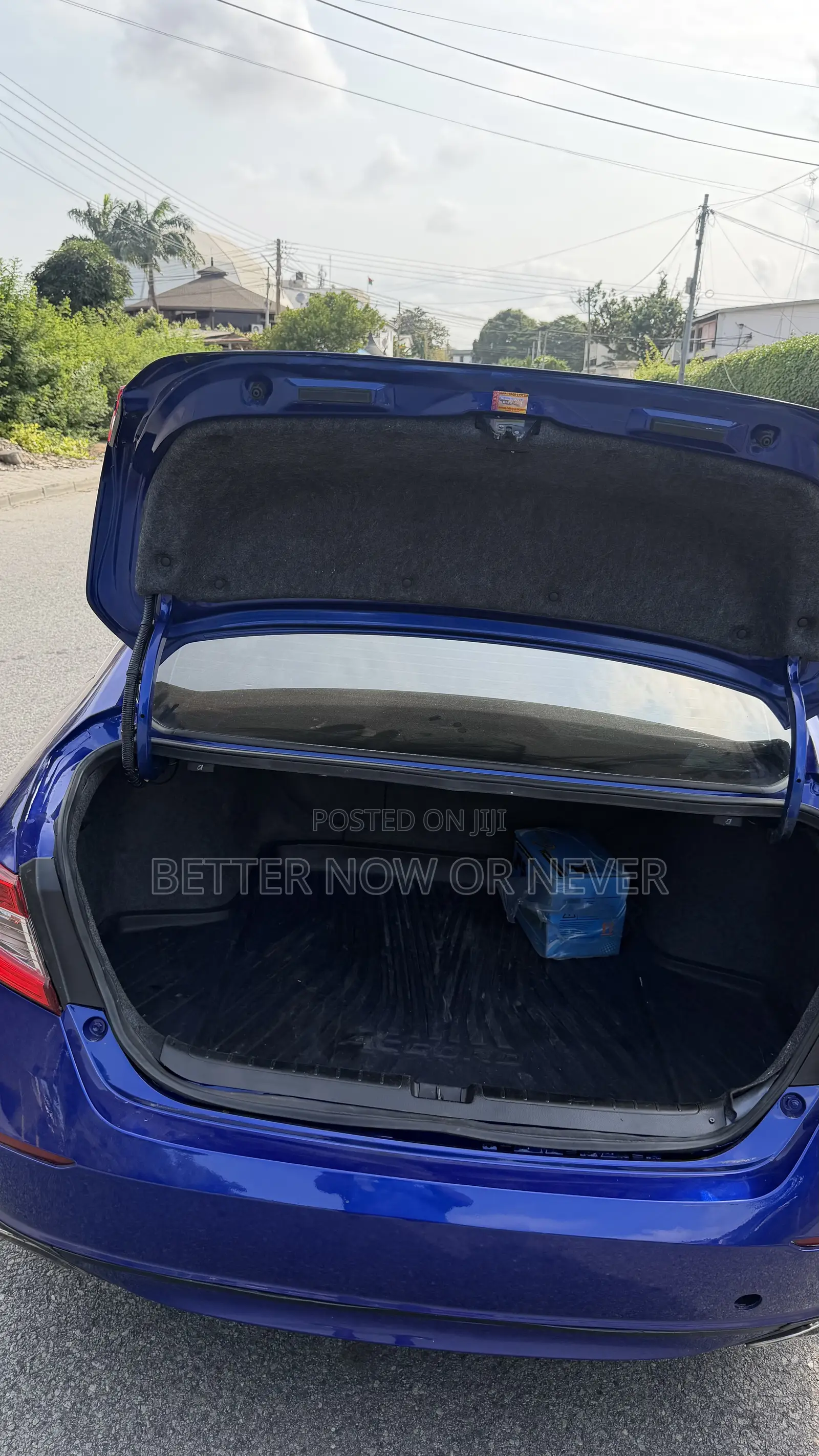 Honda Accord Sport 1.5T 2020 Blue