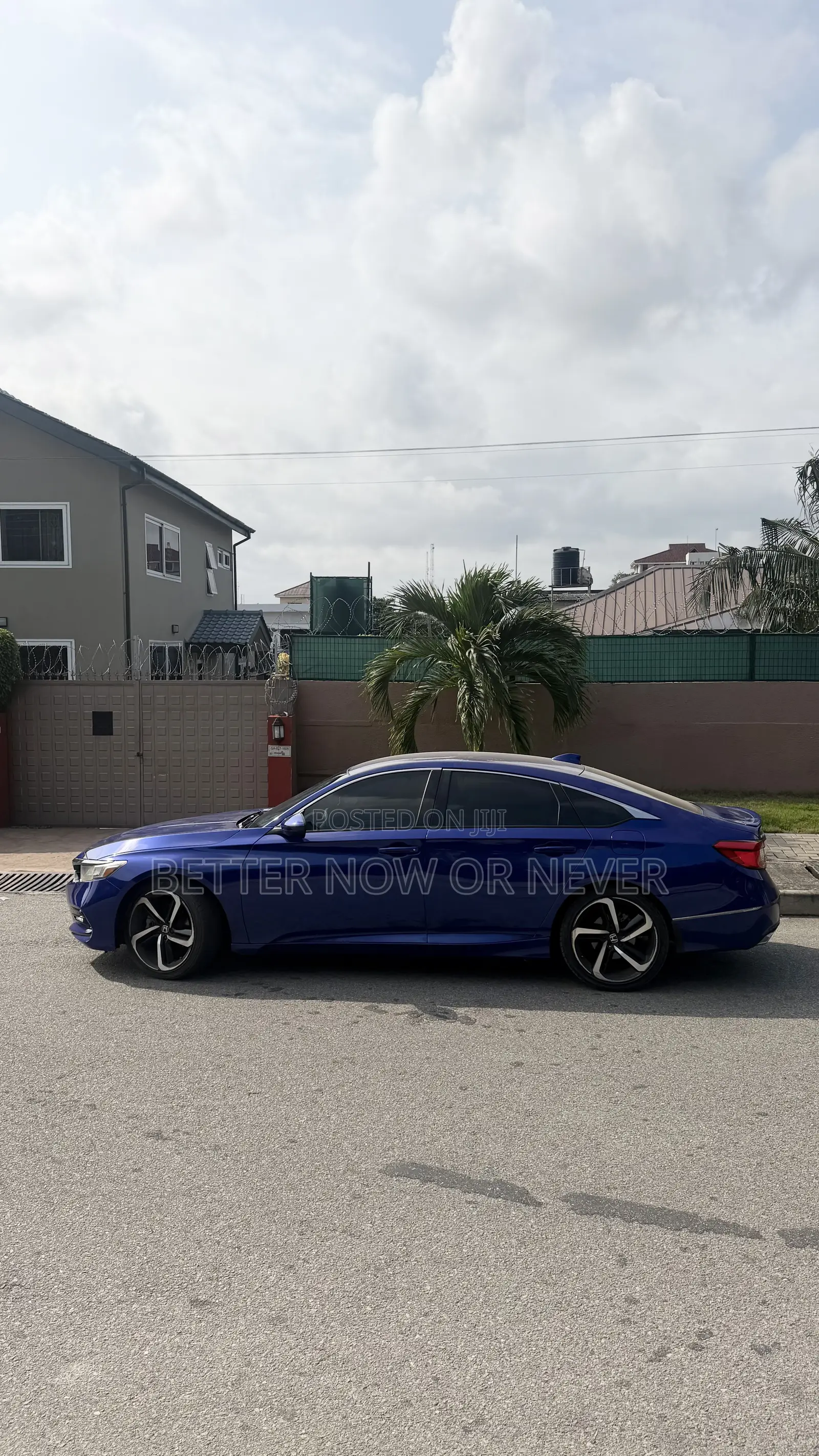 Honda Accord Sport 1.5T 2020 Blue