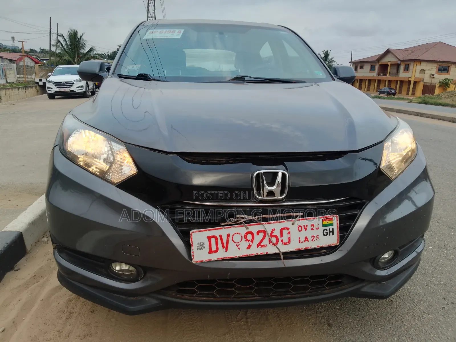 Honda HR-V 2015 Gray