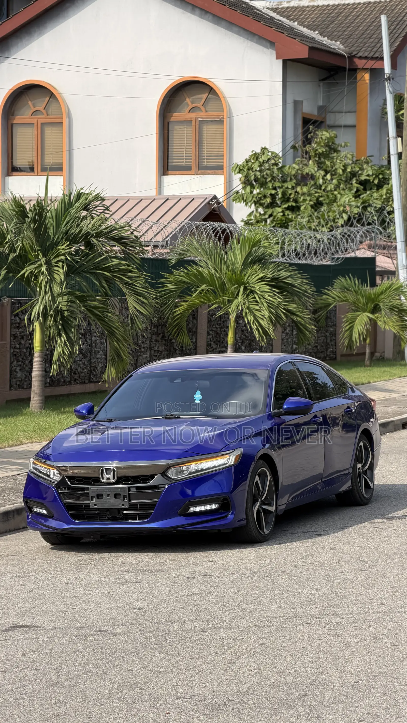 Honda Accord Sport 1.5T 2020 Blue