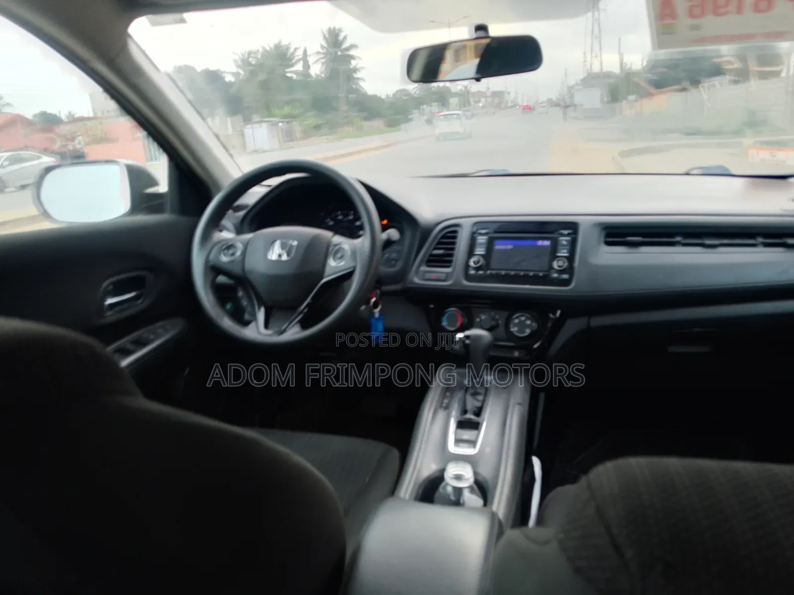 Honda HR-V 2015 Gray
