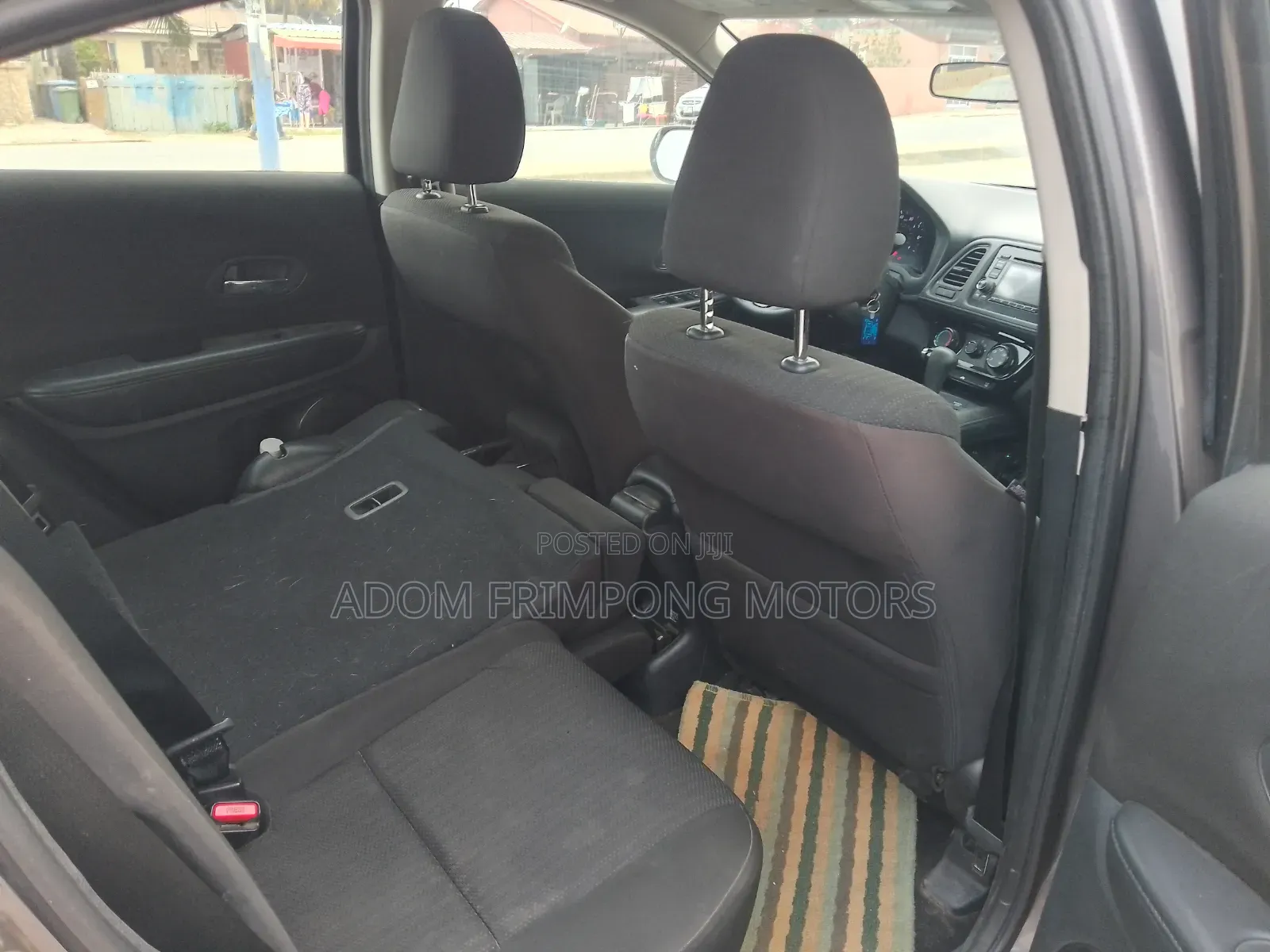 Honda HR-V 2015 Gray