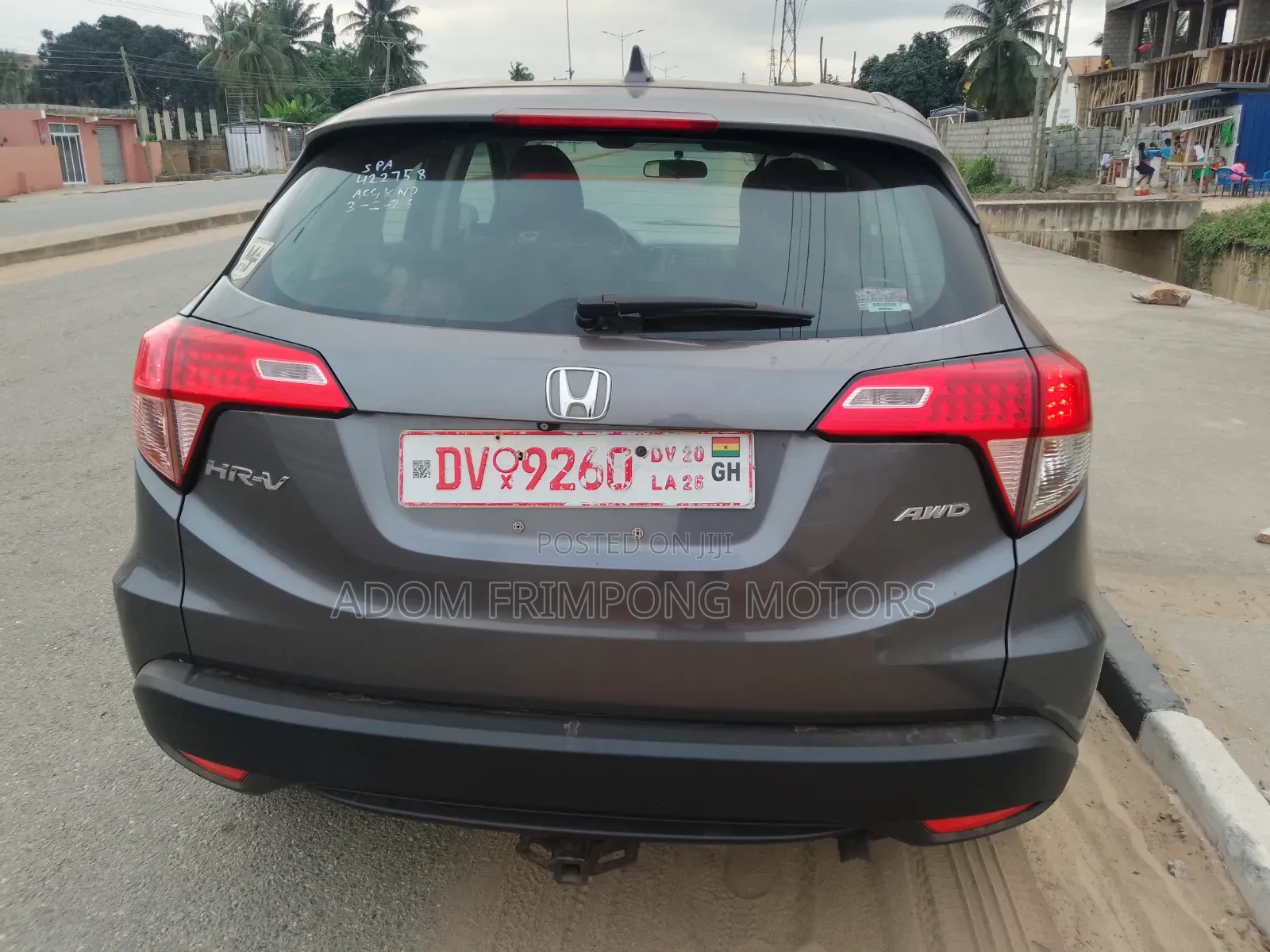 Honda HR-V 2015 Gray