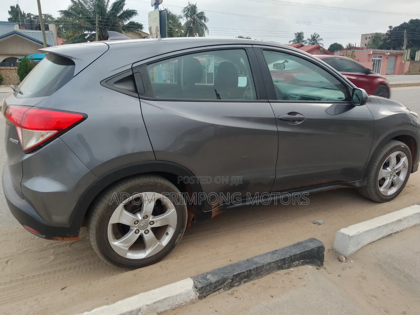 Honda HR-V 2015 Gray