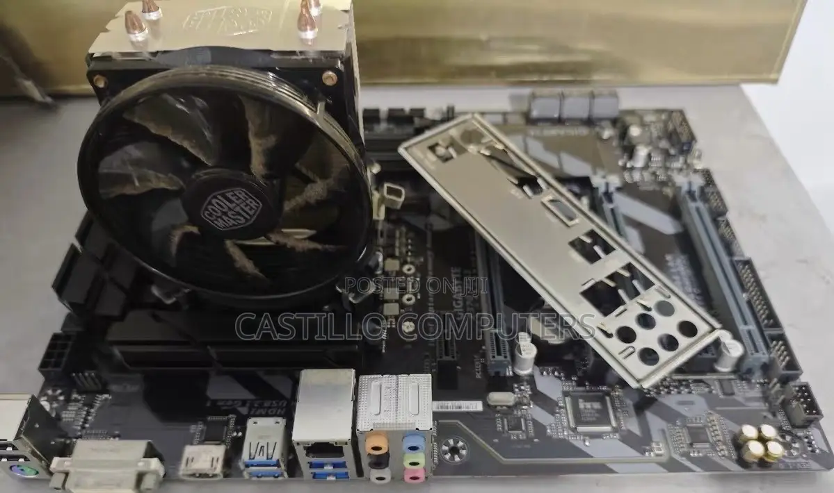 I5 8500 + Gigabyte Z370