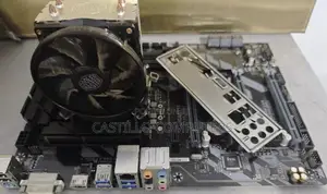 I5 8500 + Gigabyte Z370