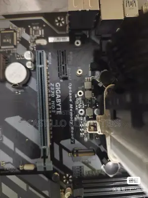 I5 8500 + Gigabyte Z370