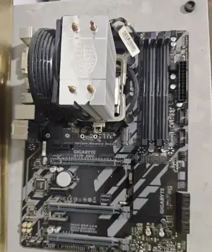 I5 8500 + Gigabyte Z370