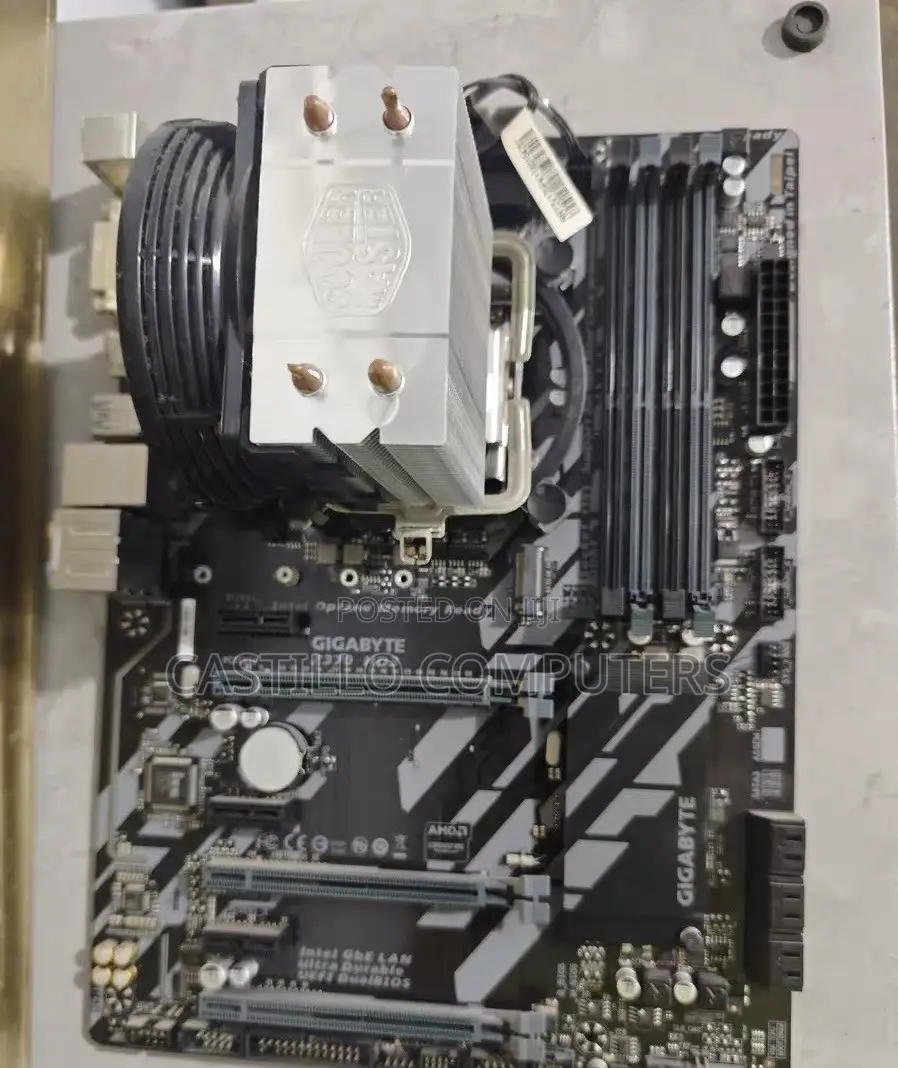 I5 8500 + Gigabyte Z370
