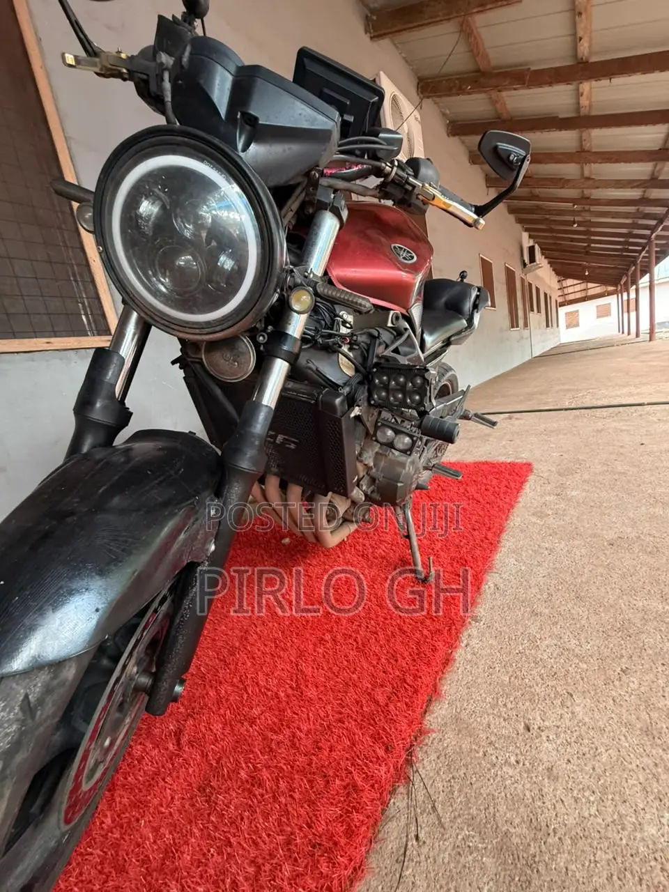 Yamaha FZ6 2011 Red