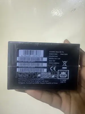 New Huawei Mate 80 Pro 5G 512 GB