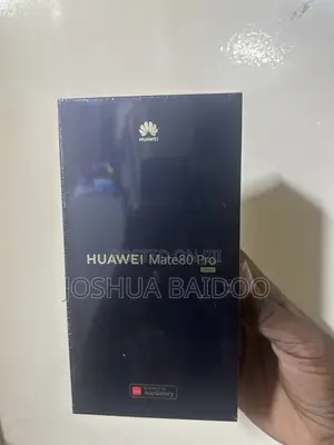 New Huawei Mate 80 Pro 5G 512 GB