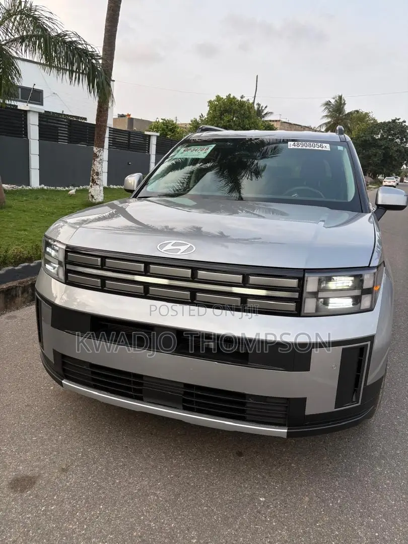 Hyundai Santa Fe SEL 2024 Silver