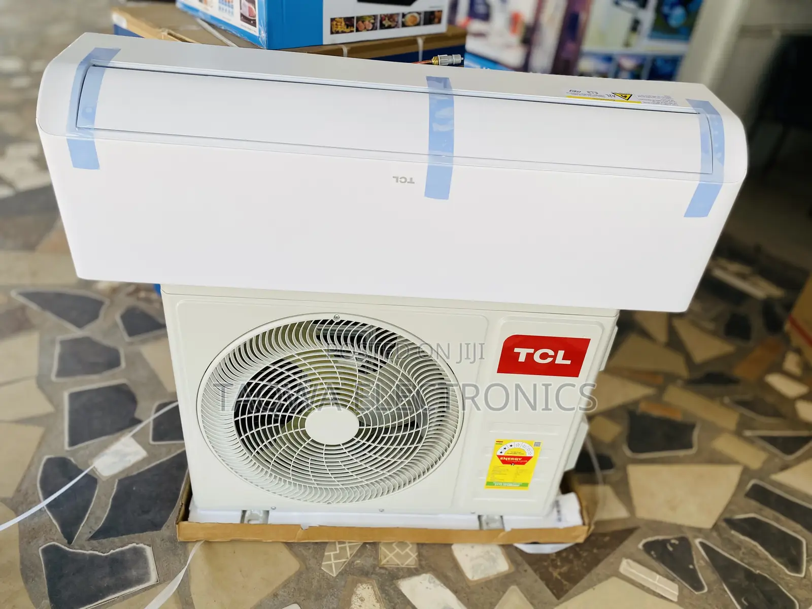 SSILENCE TCL 2.5hp Split Air Conditioner