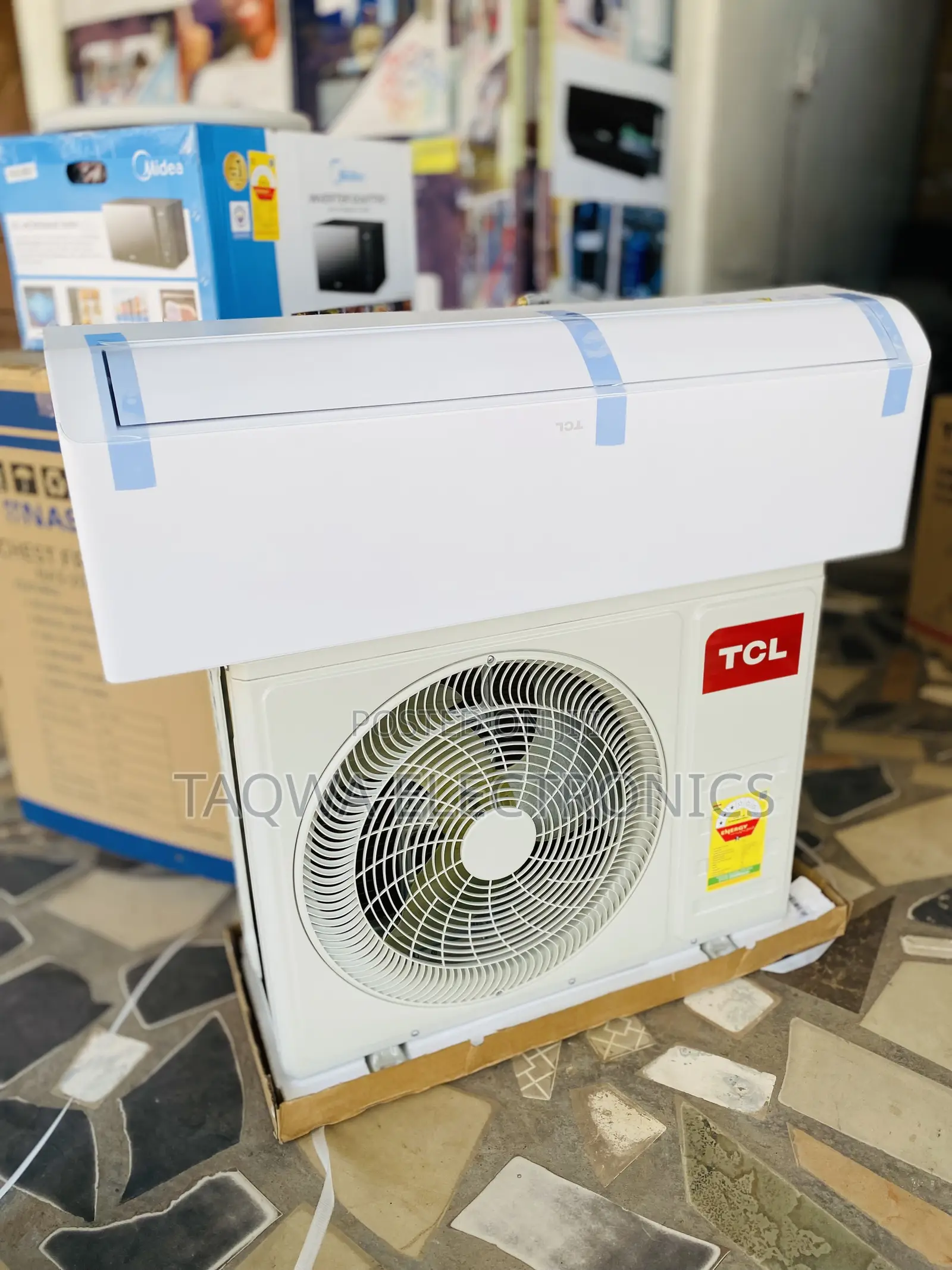 SSILENCE TCL 2.5hp Split Air Conditioner