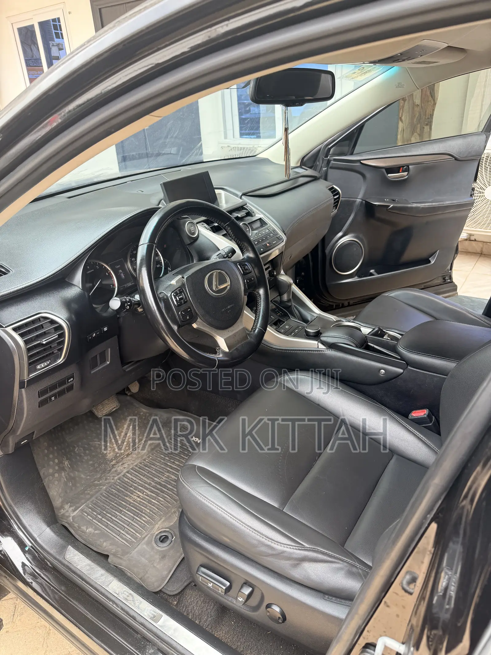 Lexus NX 200 AWD 2017 Black
