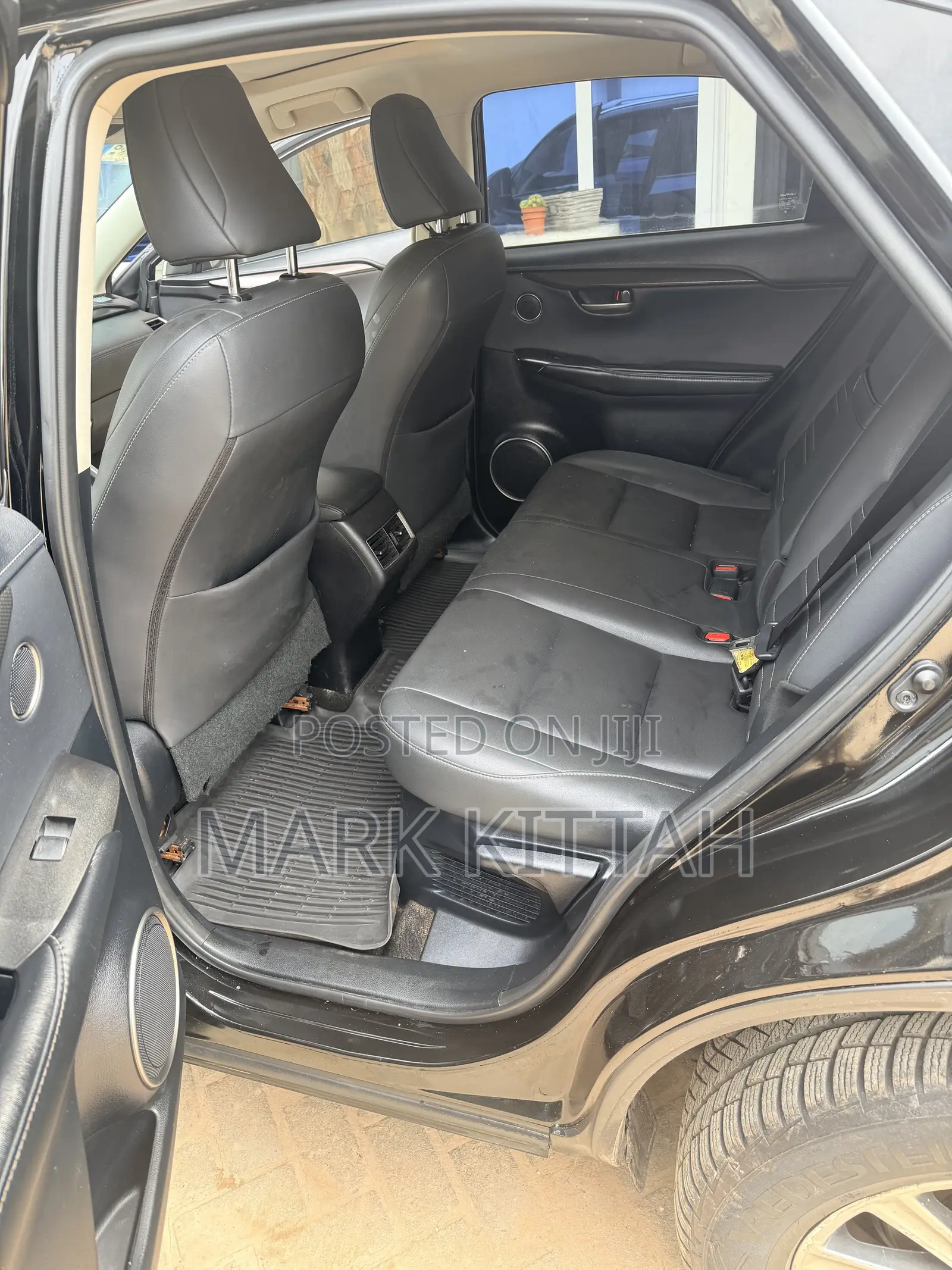 Lexus NX 200 AWD 2017 Black