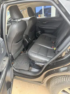 Lexus NX 200 AWD 2017 Black