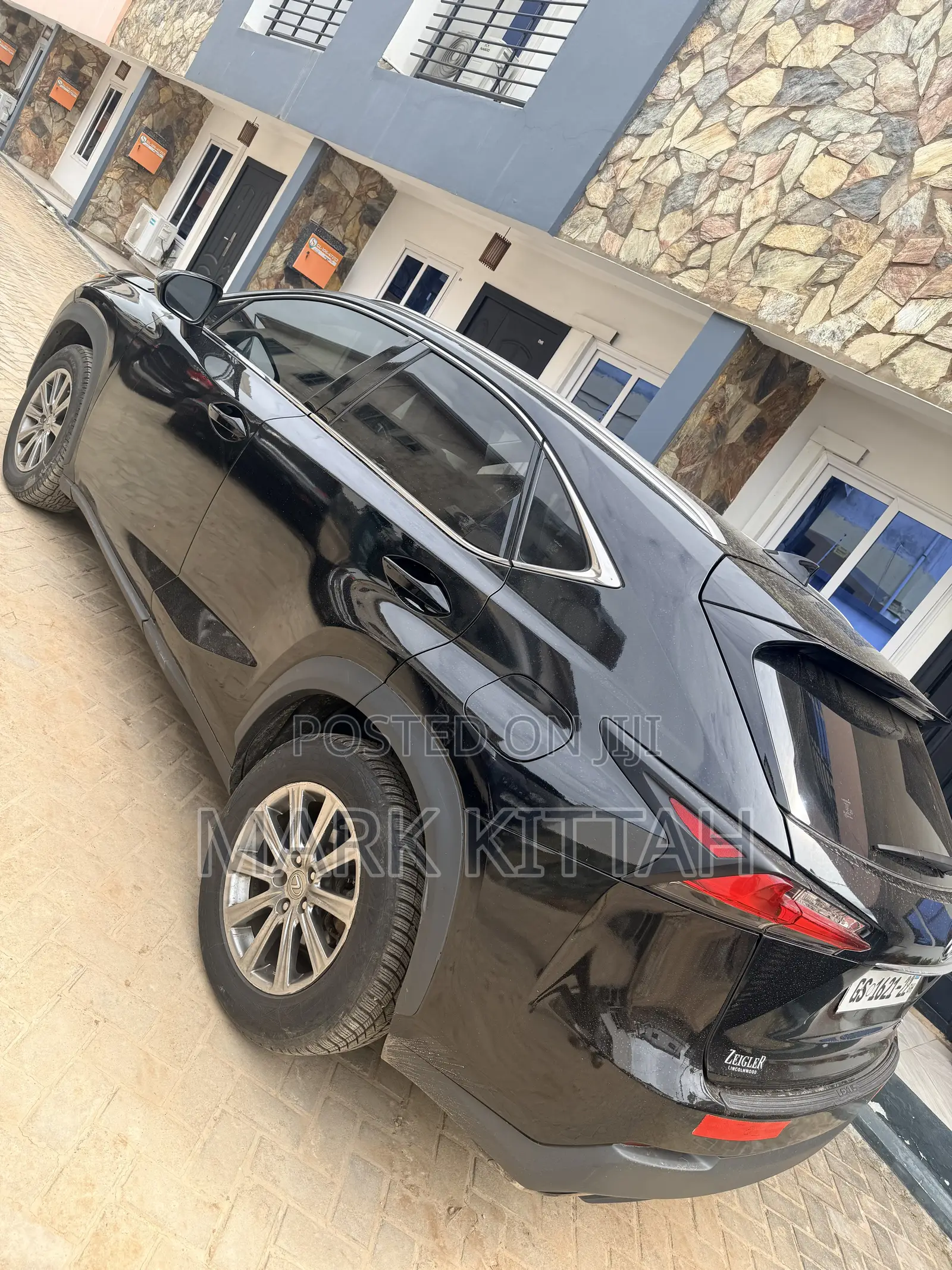 Lexus NX 200 AWD 2017 Black