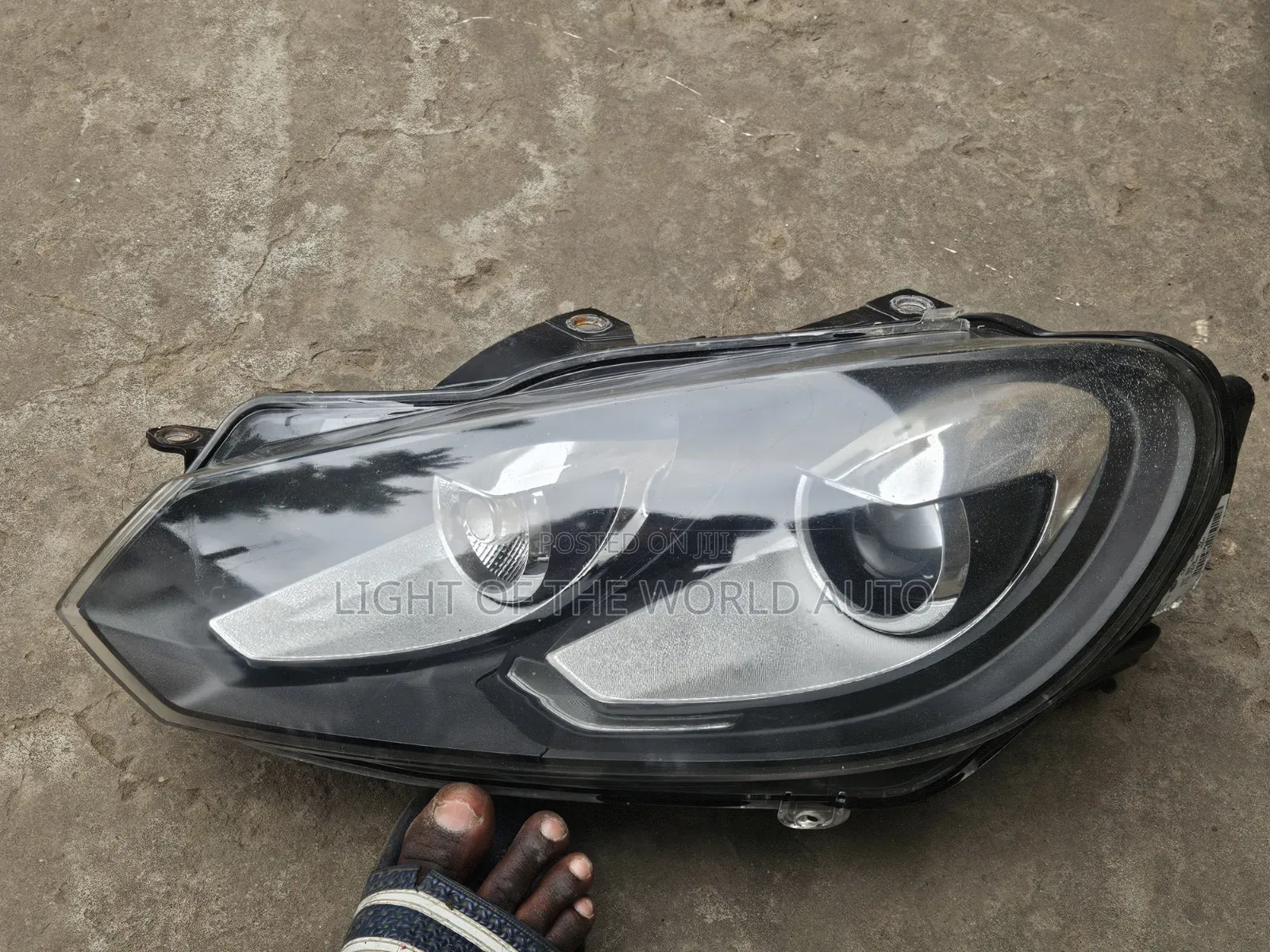 Golf 6 Mk6 Headlight Driver Side Charger Type