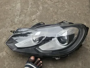Golf 6 Mk6 Headlight Driver Side Charger Type