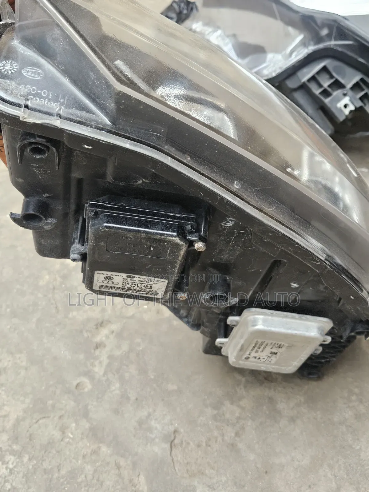 Golf 6 Mk6 Headlight Driver Side Charger Type