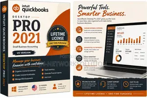 Intuit QuickBooks Desktop Pro 2021 Lifetime for Windows (US Version)