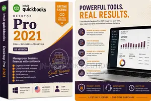 Intuit QuickBooks Desktop Pro 2021 Lifetime for Windows (US Version)