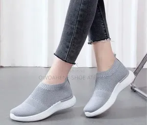 Women's Breathable, Slip-on Mesh Sock Sneakers