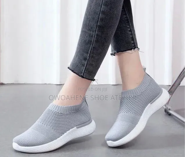 Women's Breathable, Slip-on Mesh Sock Sneakers