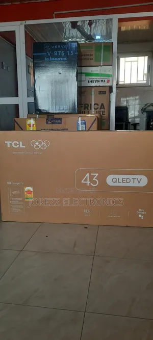 TCL 43" Smart TV