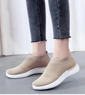 Women's Breathable, Slip-on Mesh Sock Sneakers