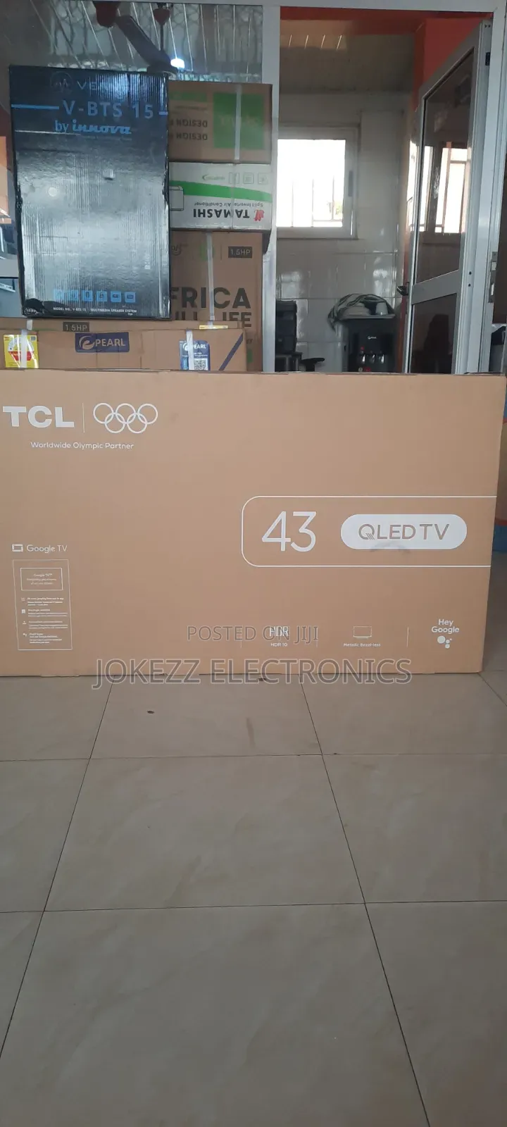 TCL 43" Smart TV