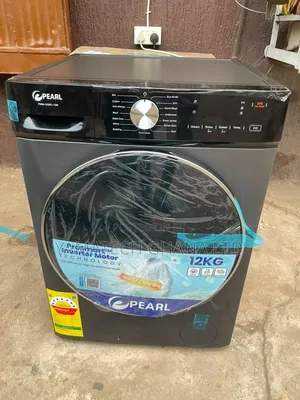 Pearl 12kg Fully Automatic Front Load Washing Machine