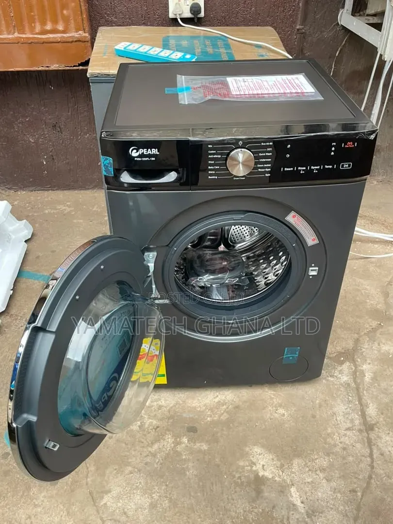Pearl 12kg Fully Automatic Front Load Washing Machine