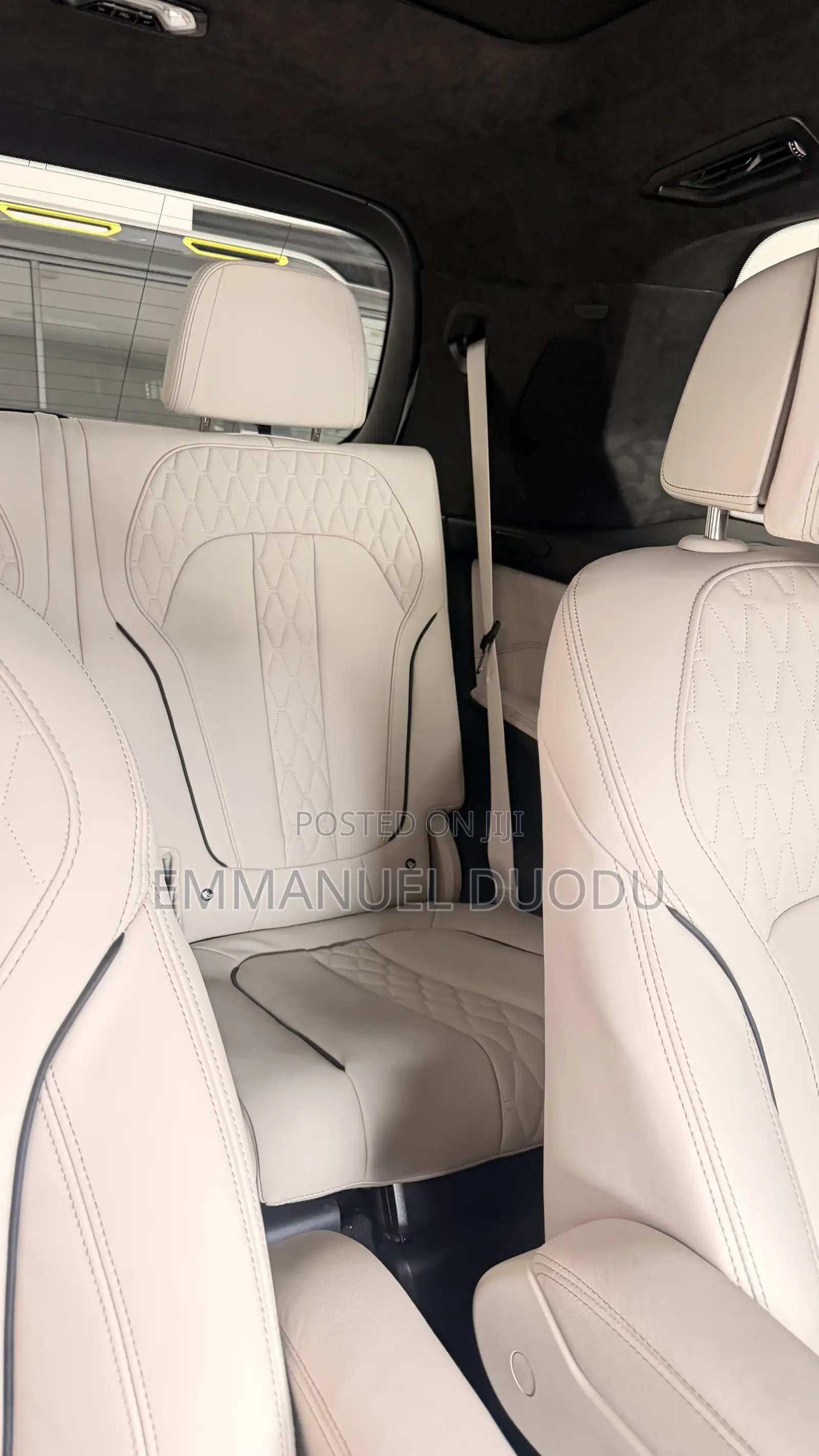 New BMW X7 M60i Sports Activity Vehicle 2025 White
