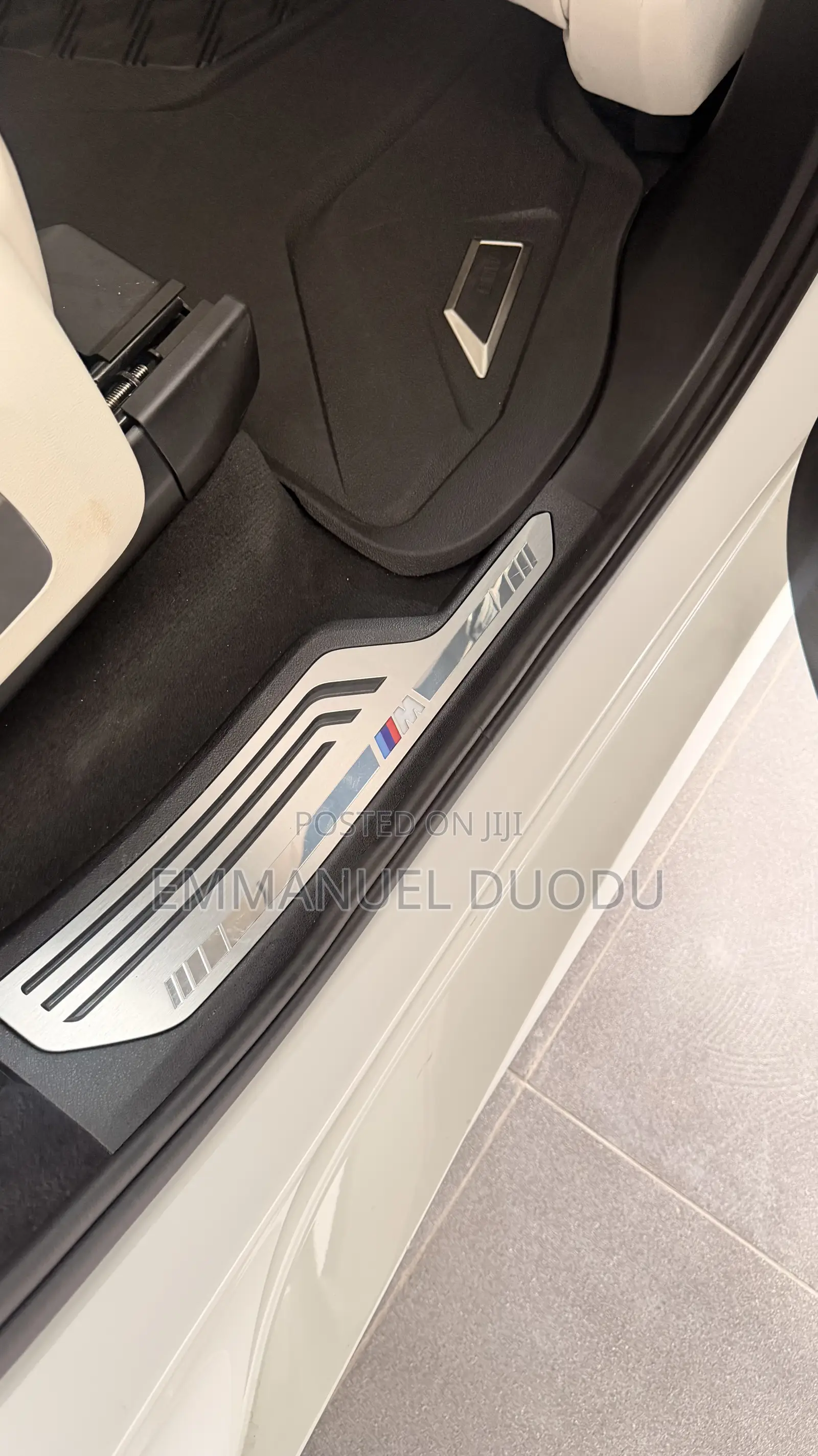 New BMW X7 M60i Sports Activity Vehicle 2025 White