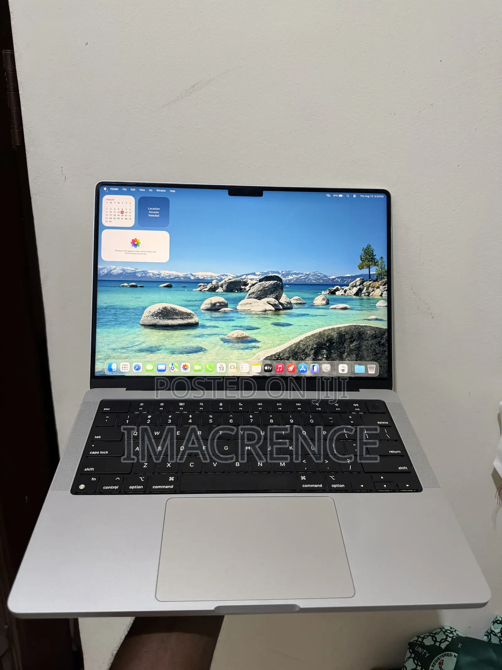 Laptop Apple MacBook Pro 2021 M1 16GB Apple M1 Pro SSD 512GB