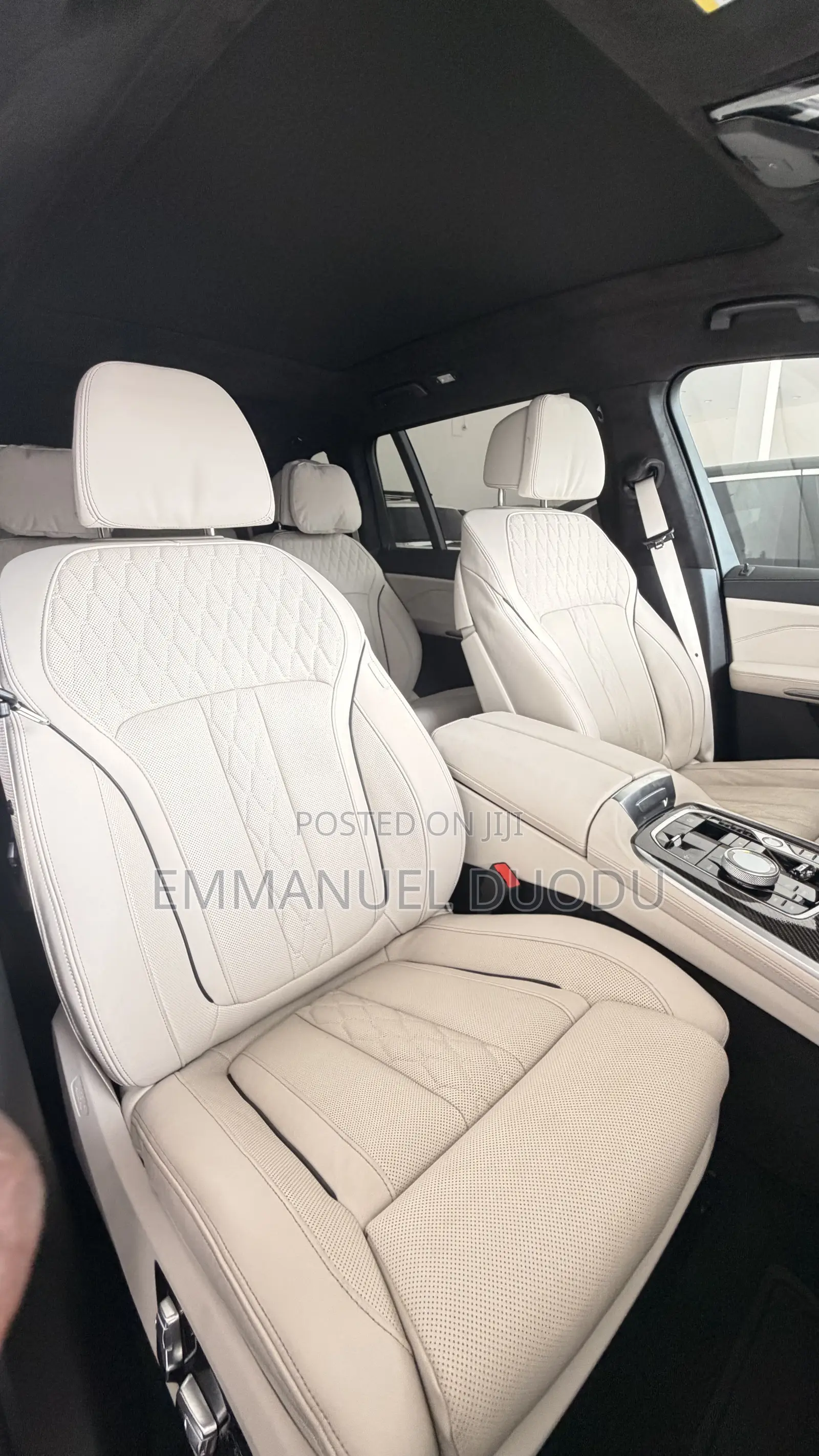New BMW X7 M60i Sports Activity Vehicle 2025 White