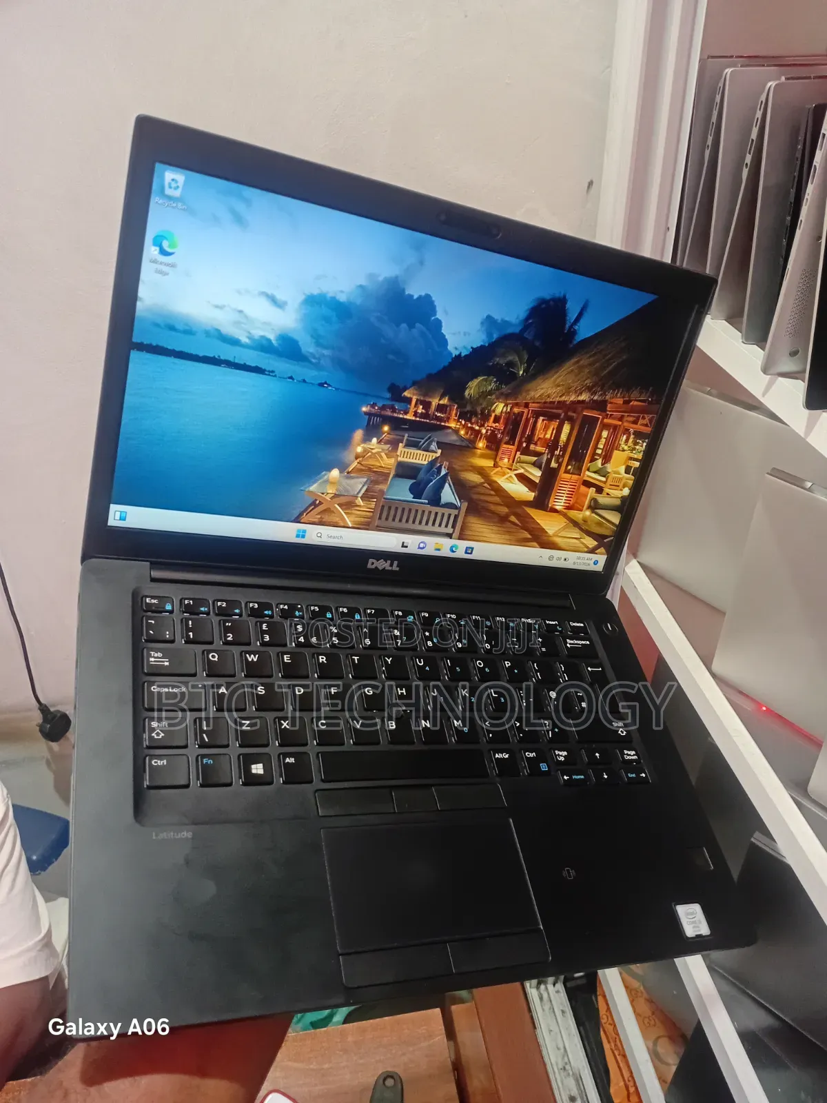 Laptop Dell Latitude 7480 8GB Intel Core i5 SSD 256GB