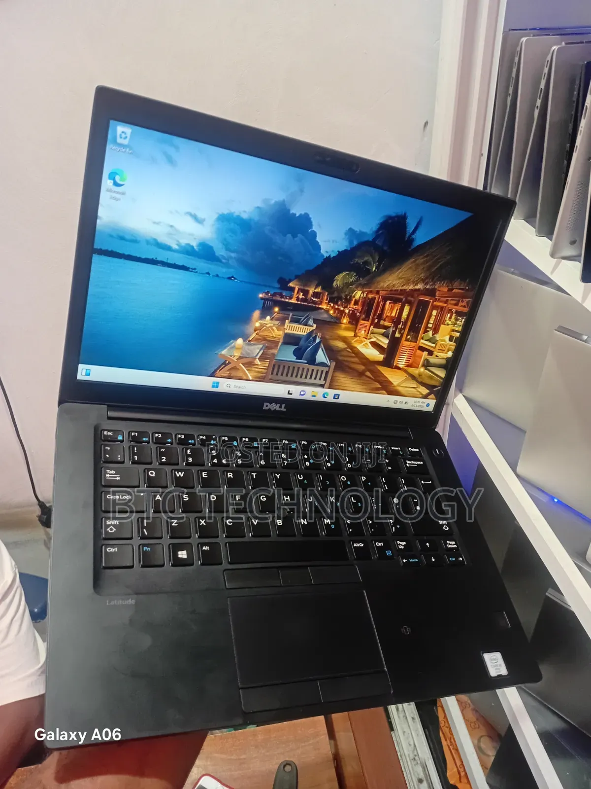 Laptop Dell Latitude 7480 8GB Intel Core i5 SSD 256GB