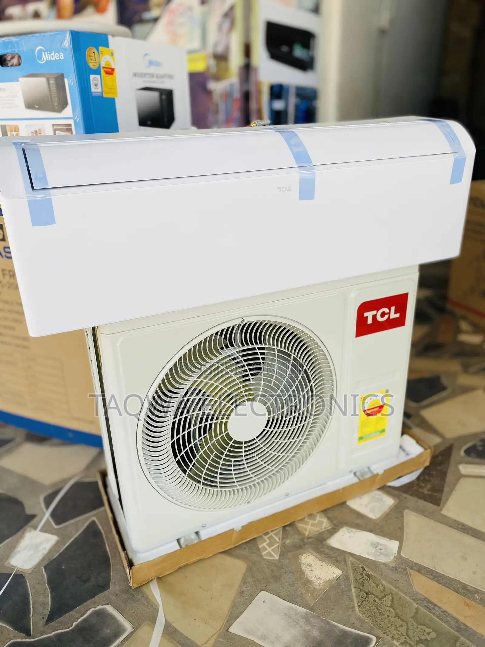 TCL Elevated 2.5hp Split Air Conditioner