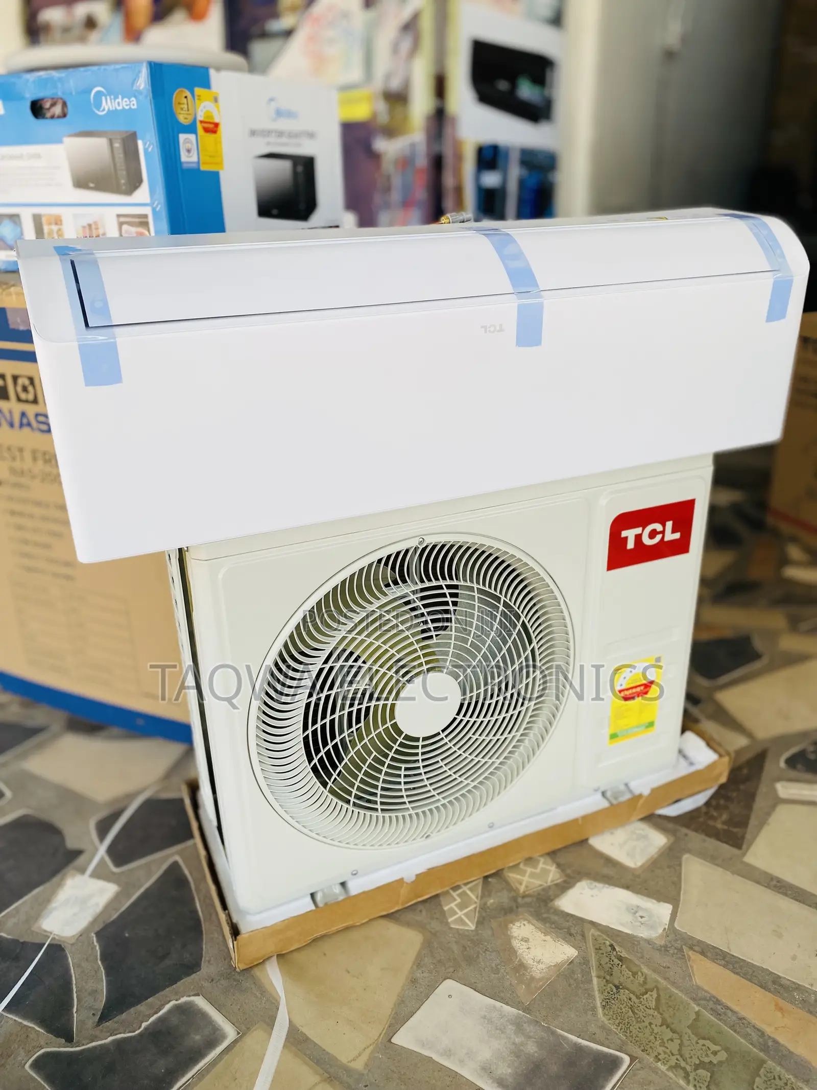 TCL Elevated 2.5hp Split Air Conditioner